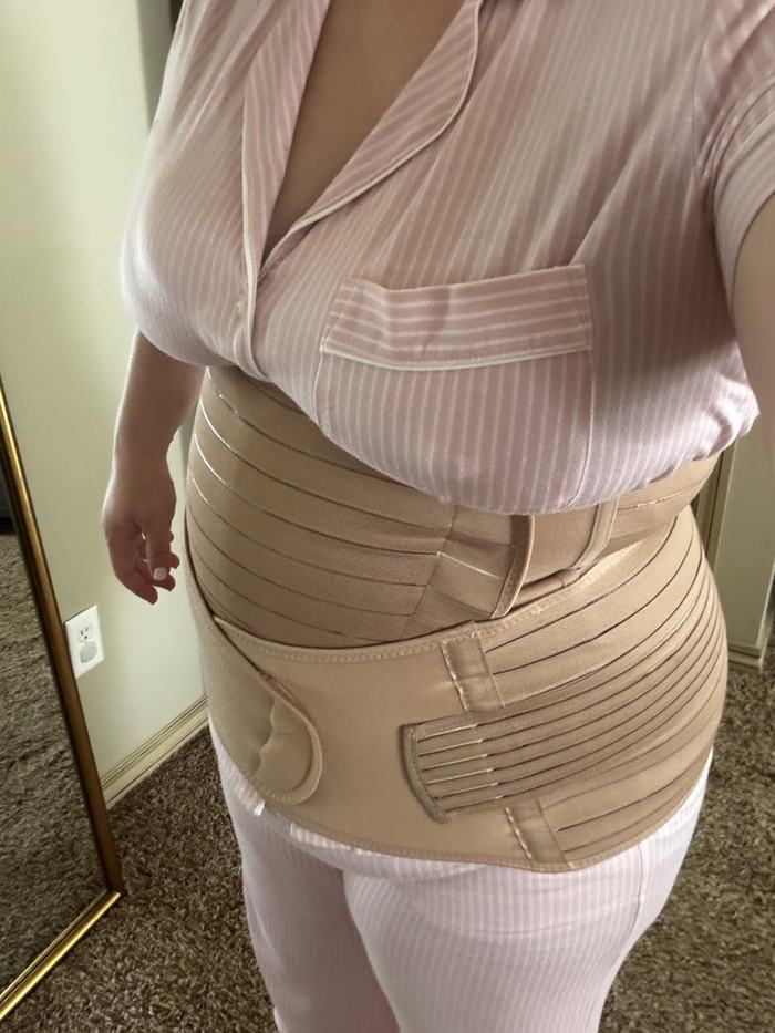 Customer photo — Back pain from feeding is gone