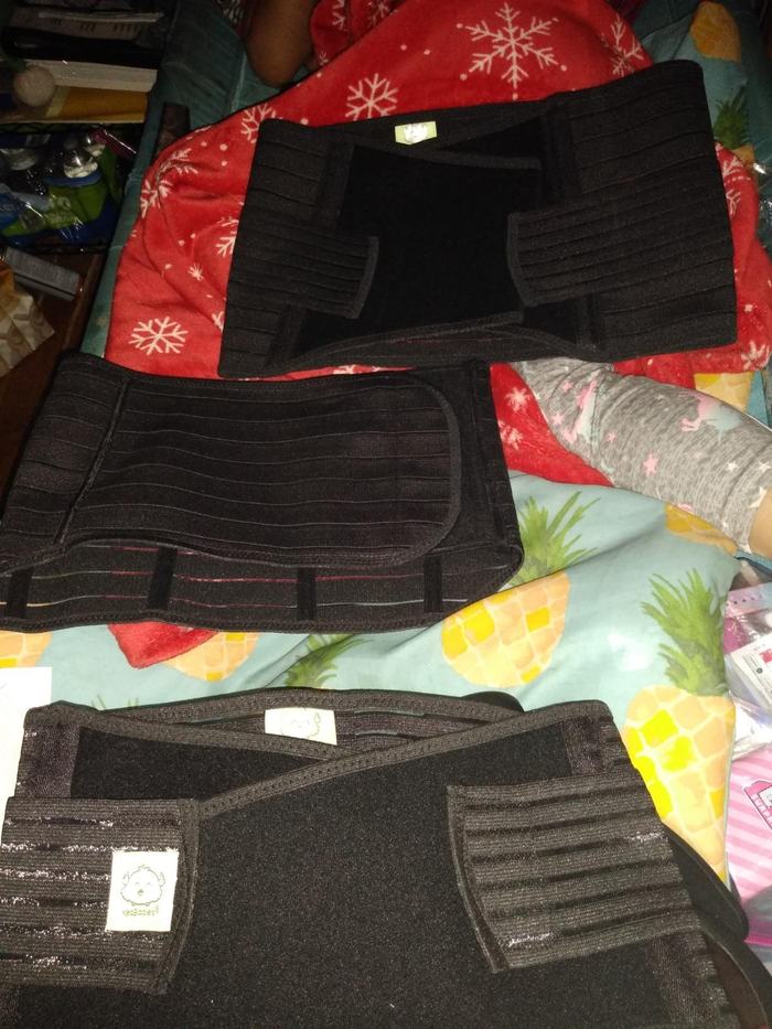 Customer photo — Comfortable enough to sleep in