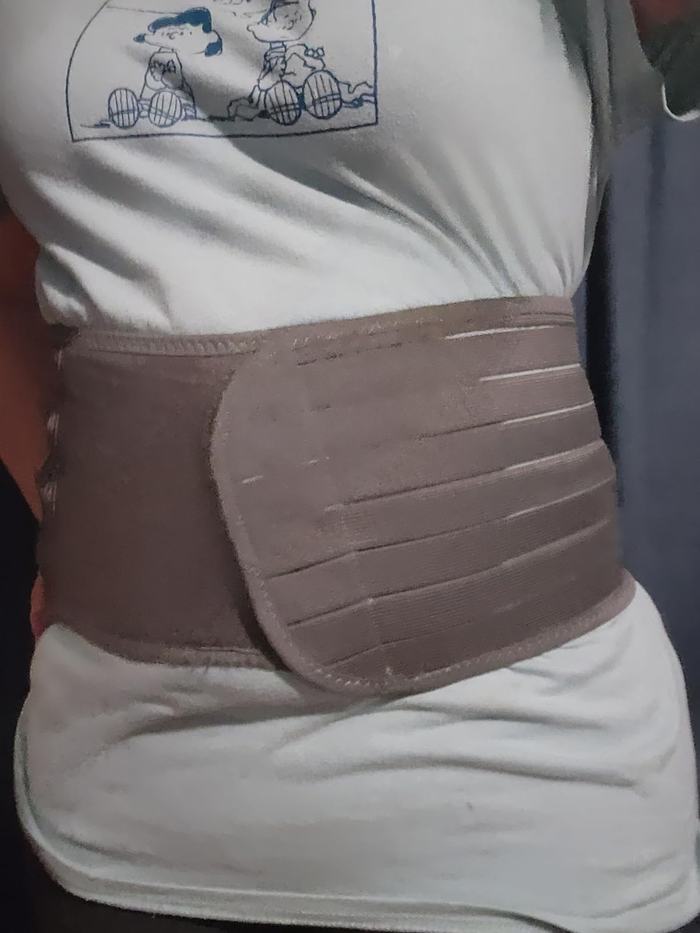 Customer photo — Breathable in summer too