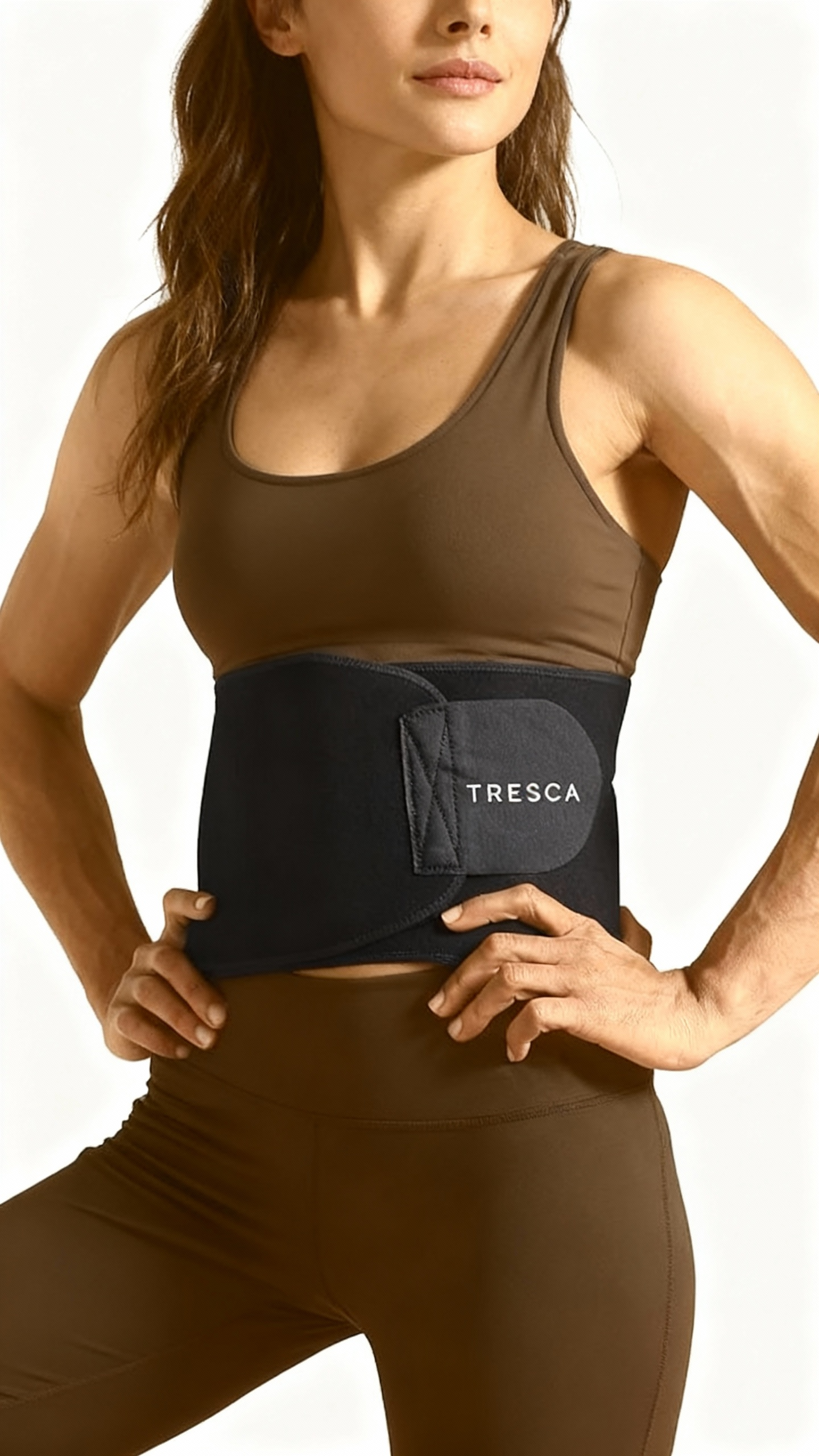Lose Belly Fat Faster – TRESCA Adjustable Waist Trimmer Belt!