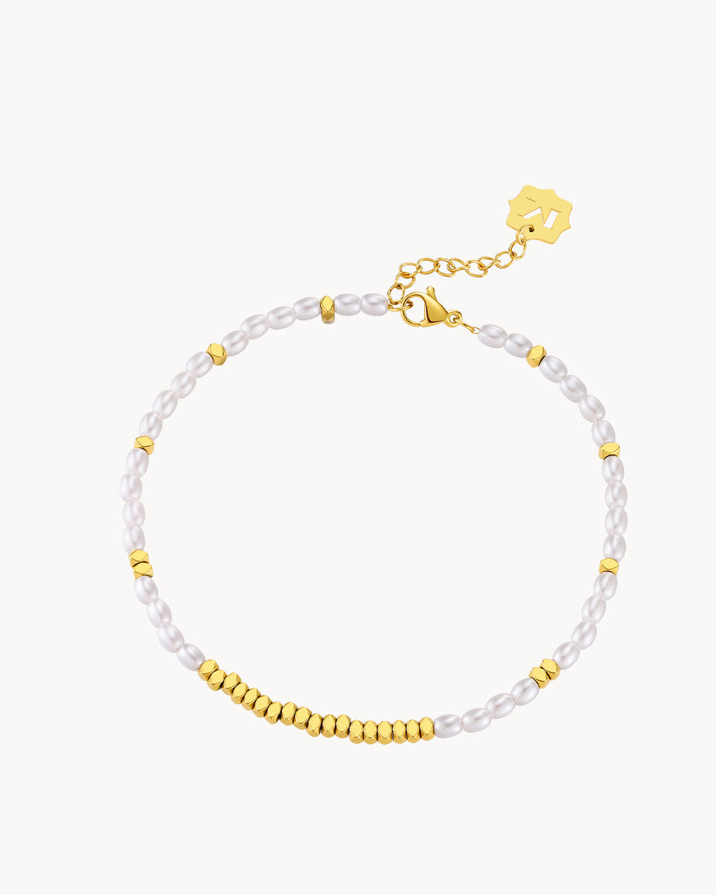 Pearl Bead Anklet