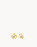 Pearl Sunburst Studs