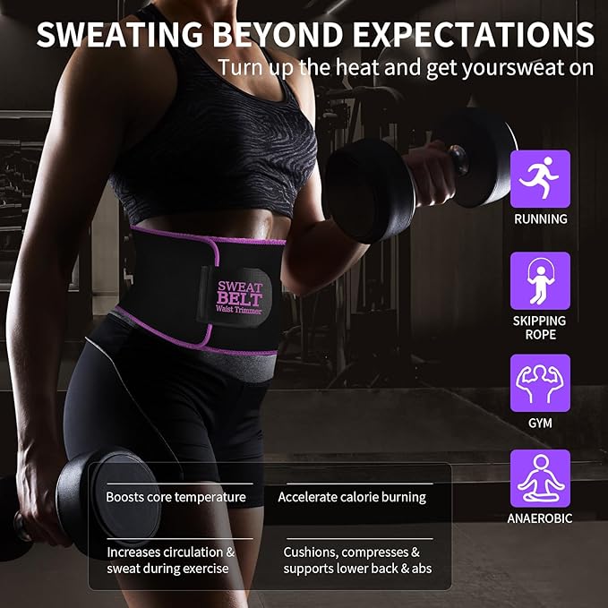 Lose Belly Fat Faster – India’s #1 Adjustable Waist Trimmer Belt