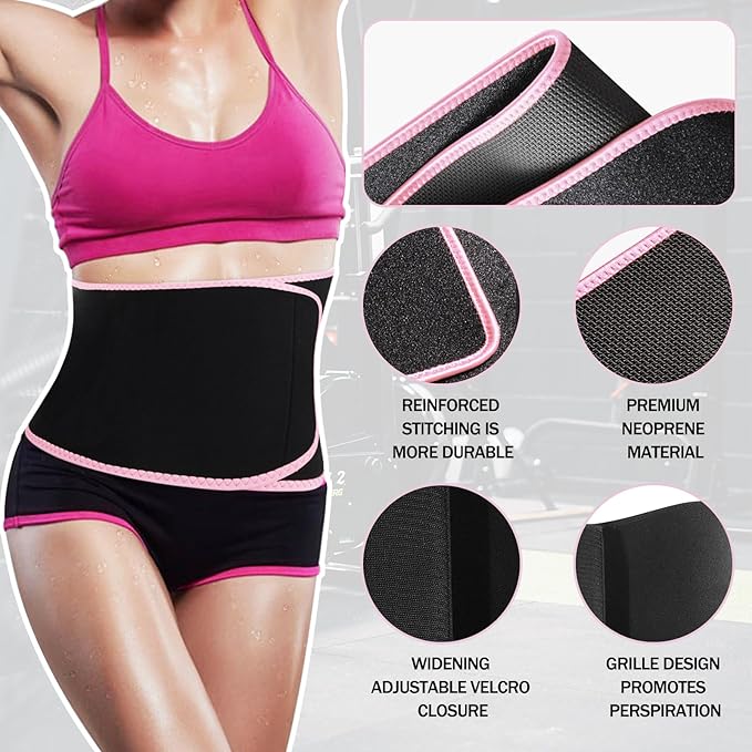 Lose Belly Fat Faster – India’s #1 Adjustable Waist Trimmer Belt