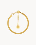 Flat Snake Chain Bracelet