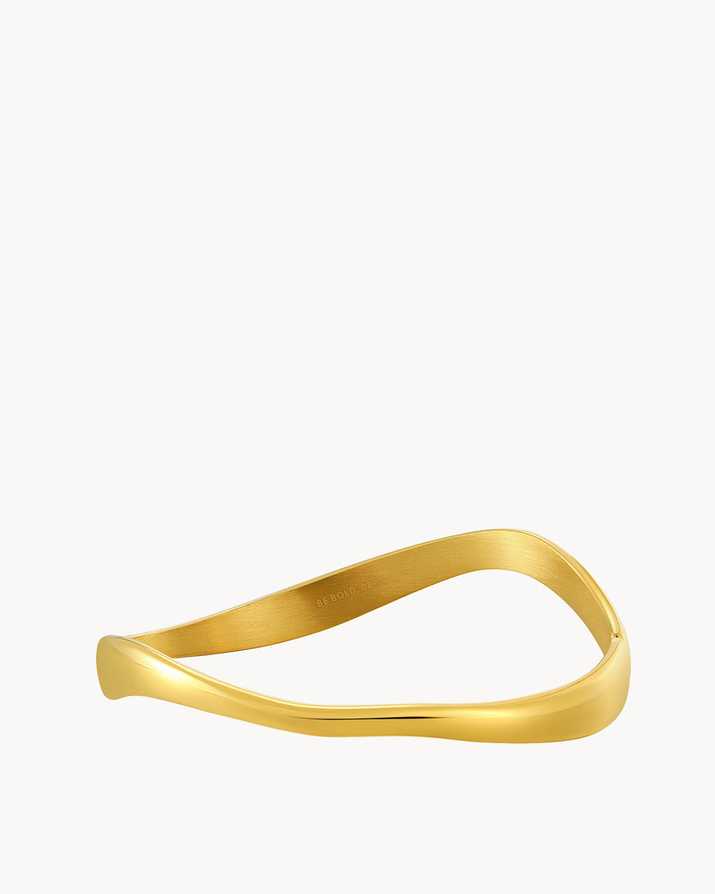 Wave Cuff Bangle
