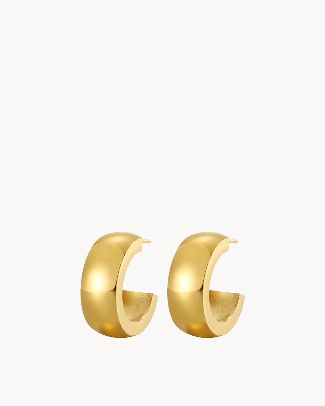 Chunky Dome Hoops