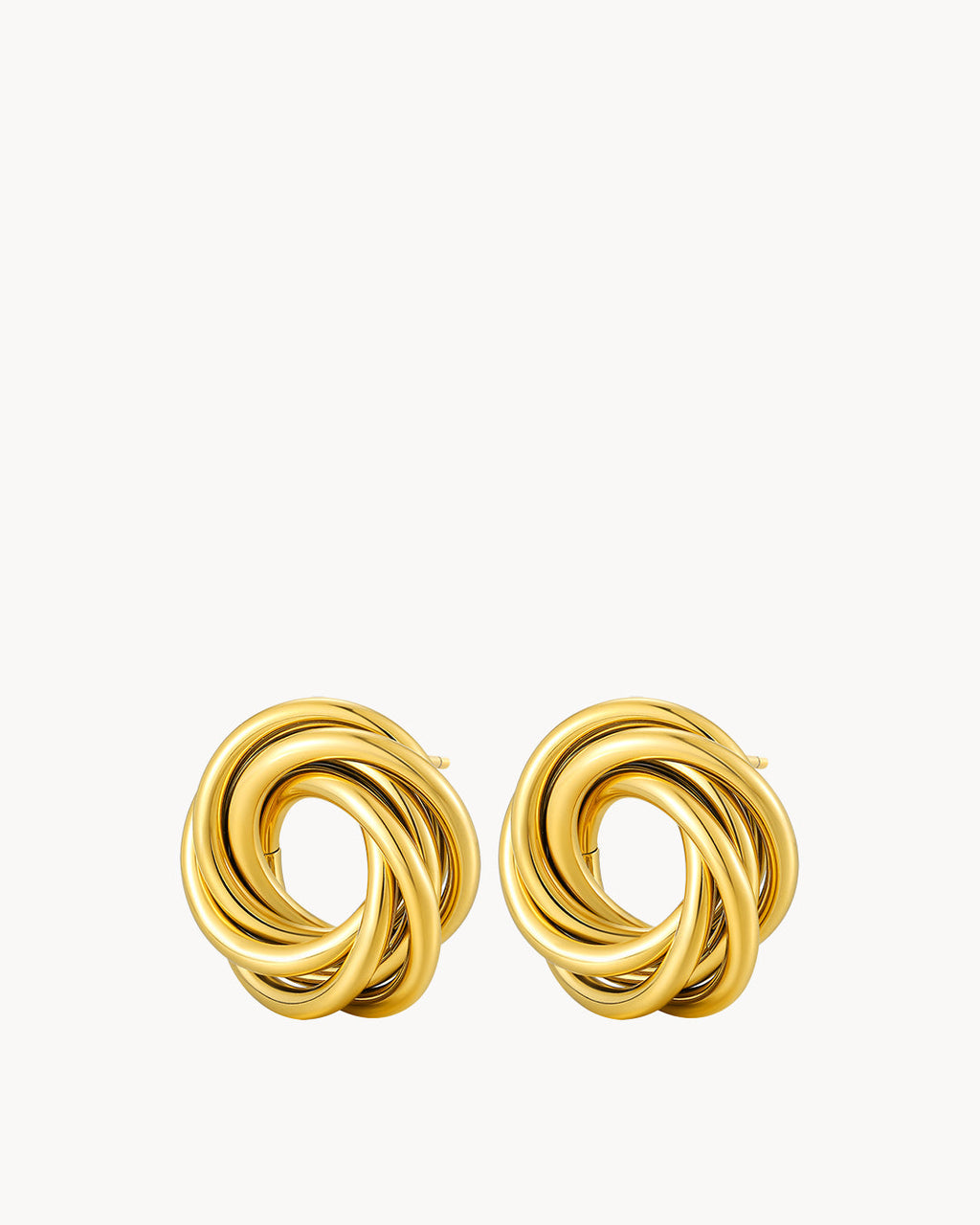 Swirl Knot Studs