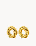 Swirl Knot Studs