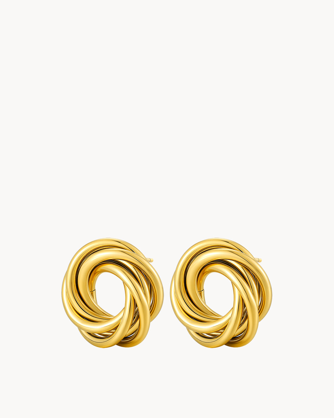 Swirl Knot Studs