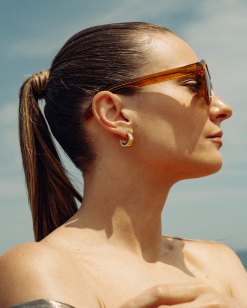 Chunky Dome Hoops