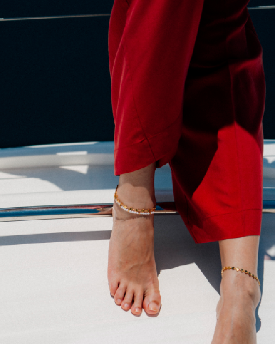 Pearl Bead Anklet