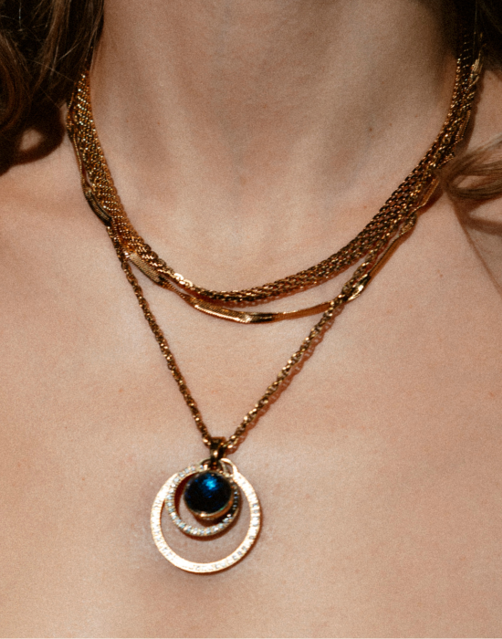Woven Mesh Choker