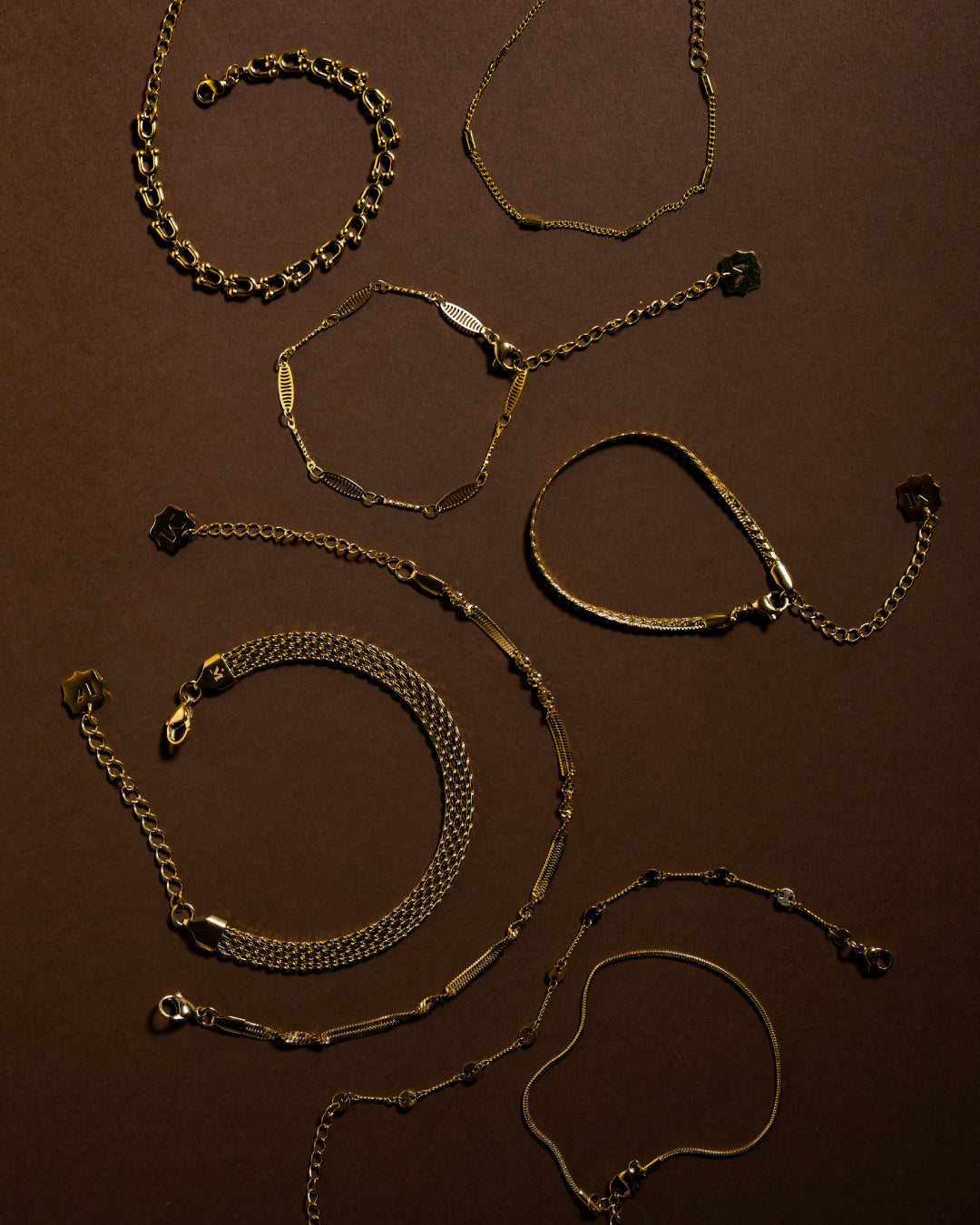 Twisted Bar Link Bracelet