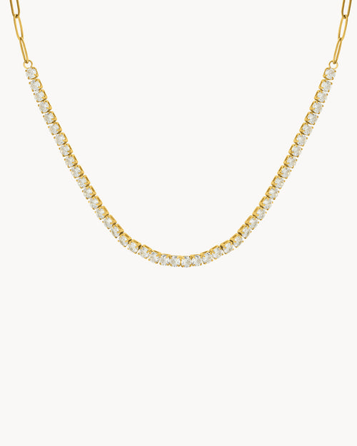 Crystal Tennis Choker