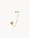 Flower Chain Ear Cuffs