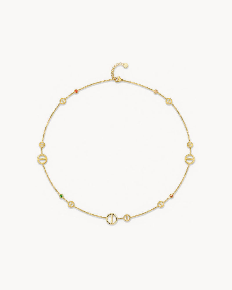 Orbit Charm Waist Chain