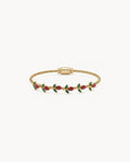 Red Tulip Magnetic Bangle